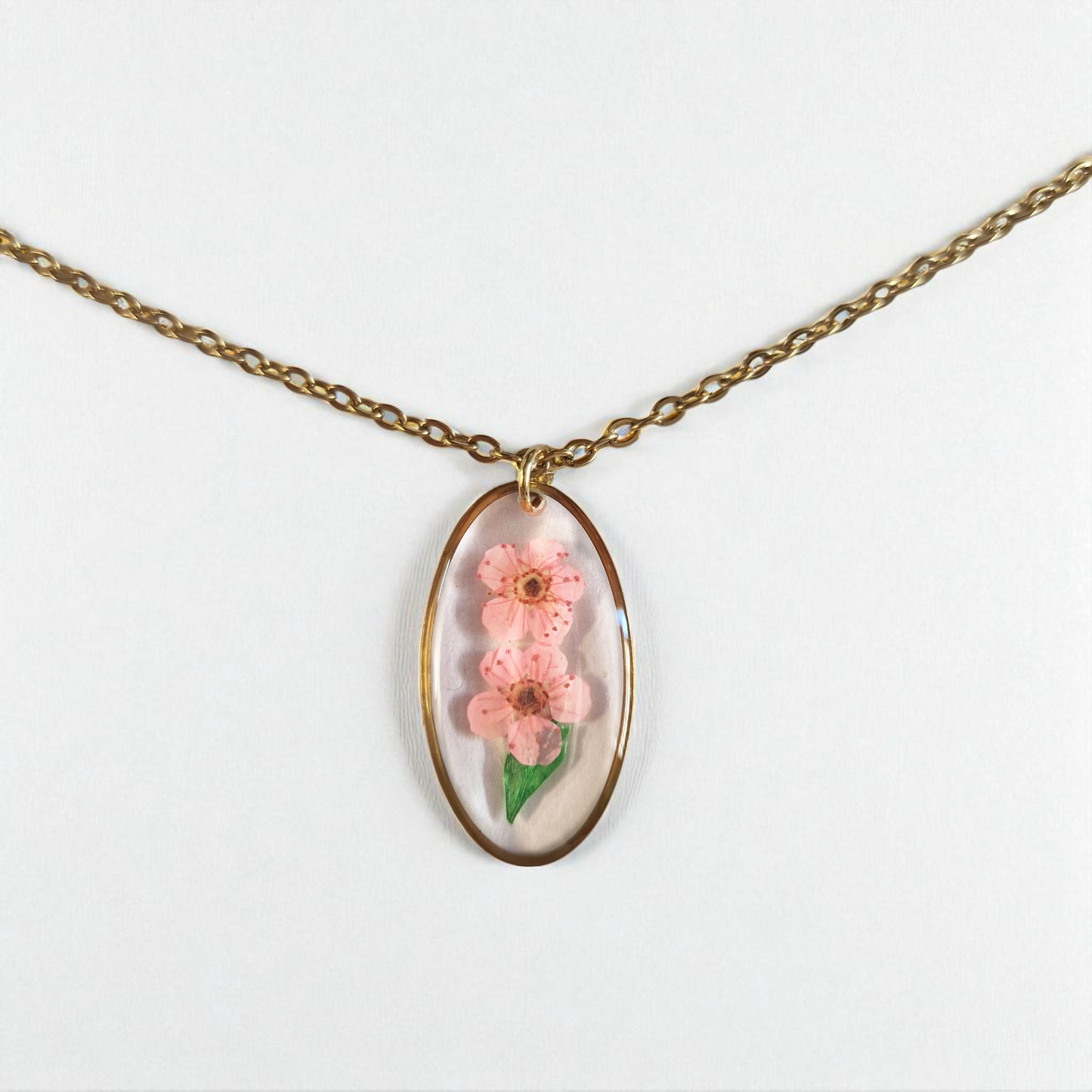 echte Kirschblüte❤︎ Halskette