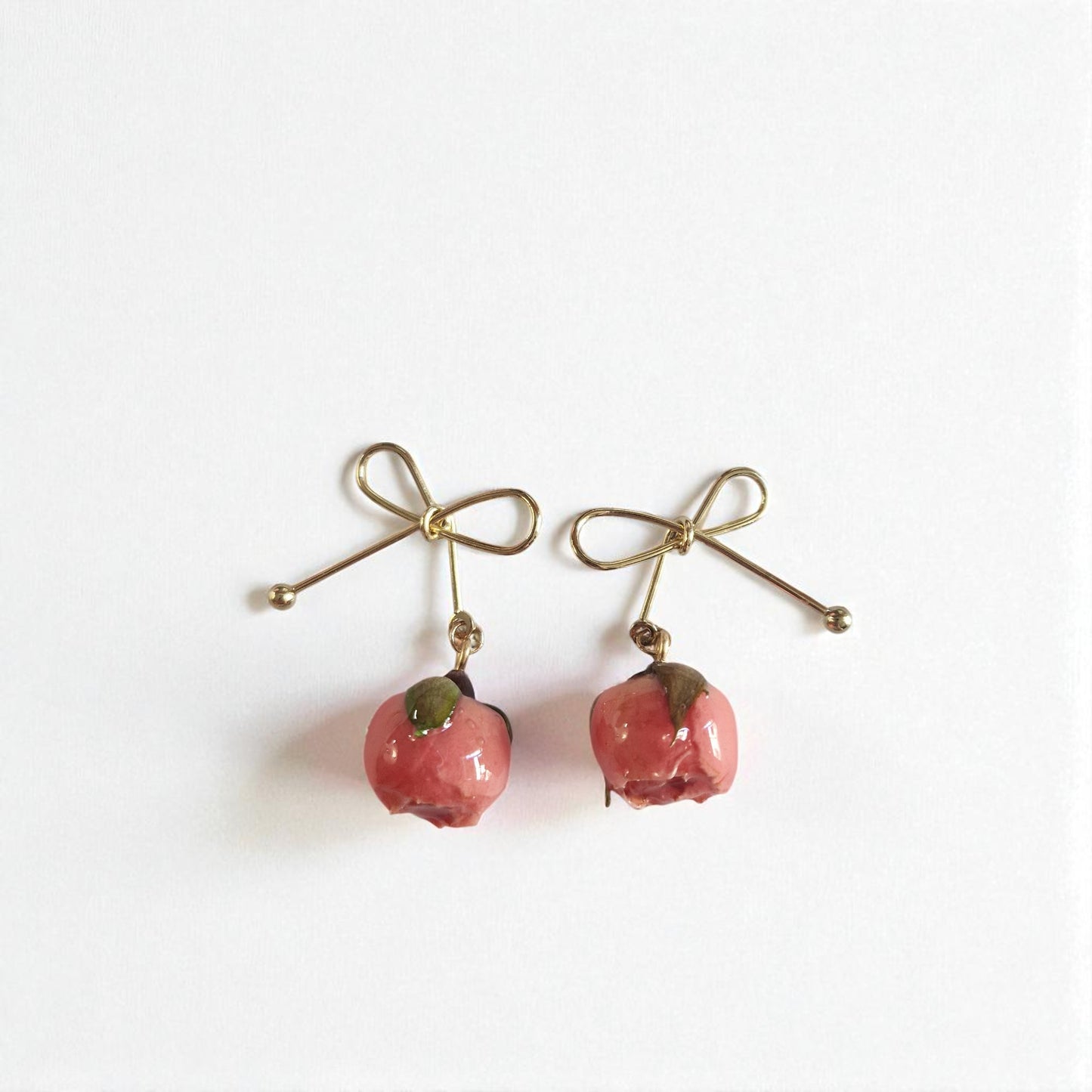 echte Rosenknospen❤︎ Schmuckset