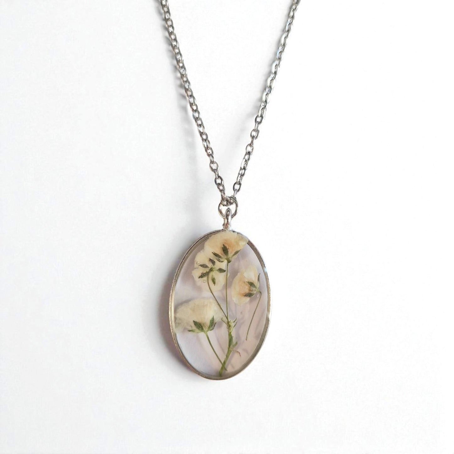 Gypsophila❤︎ necklace