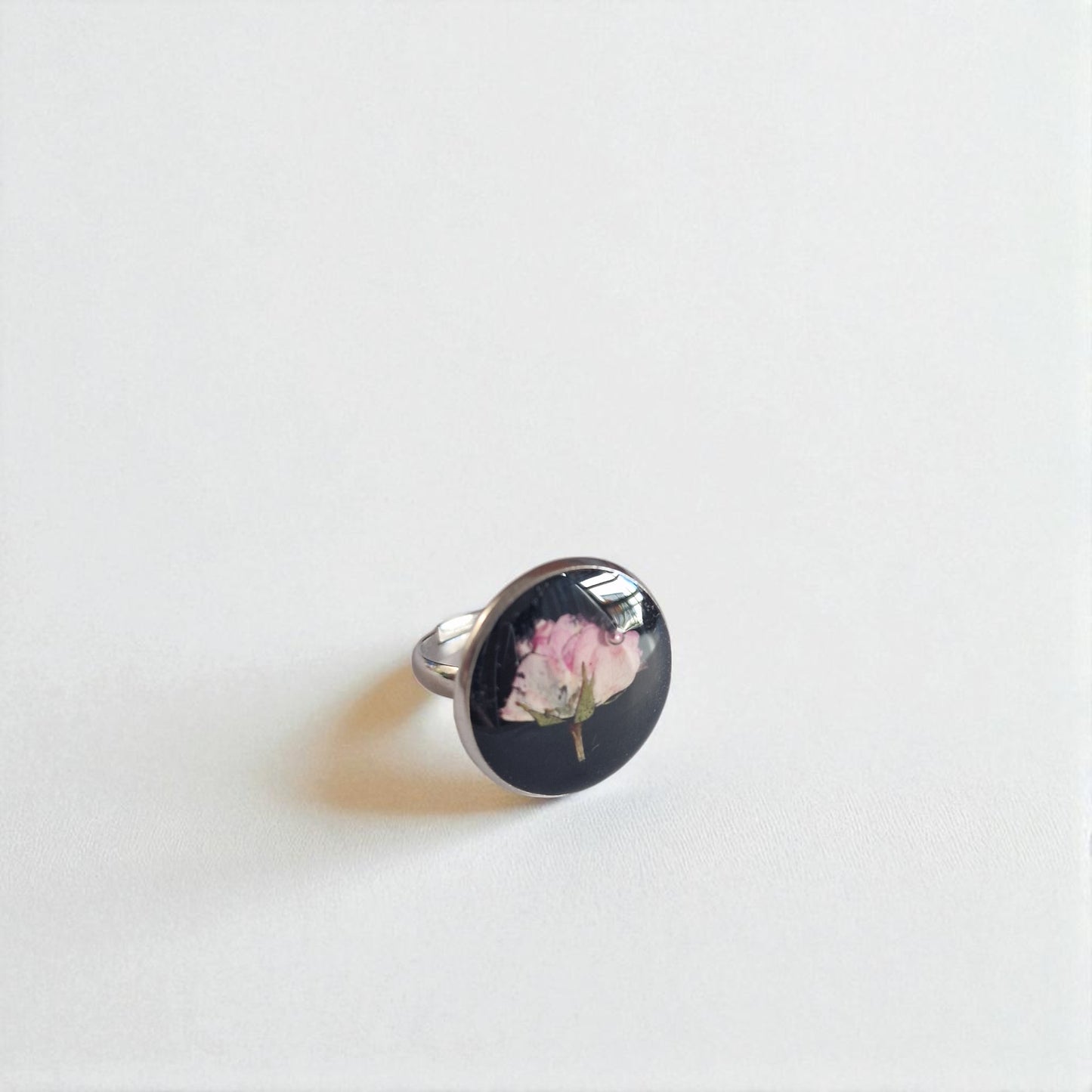 echte Rosenblüte❤︎ Ring