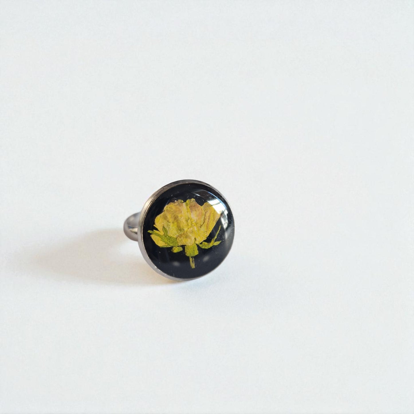 echte Rosenblüte❤︎ Ring