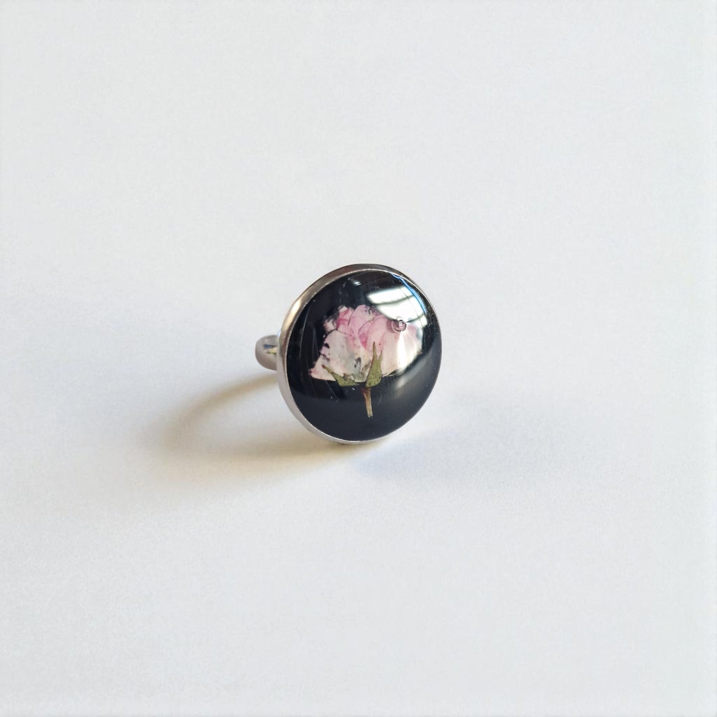 echte Rosenblüte❤︎ Ring