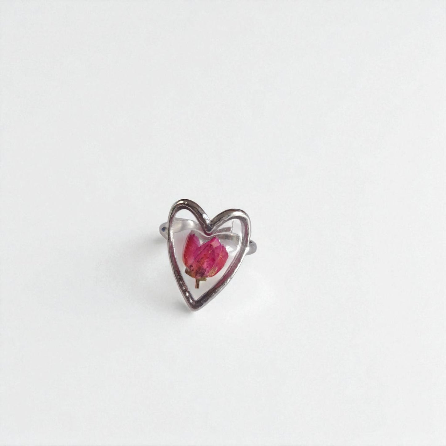 echte Rose❤︎ Ring