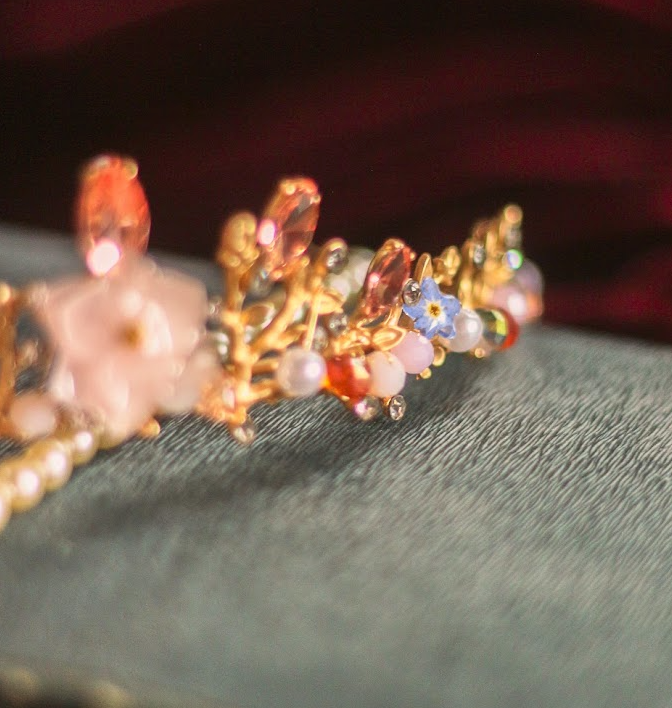 Vergissmeinnicht und hortensia ❤︎ Tiara