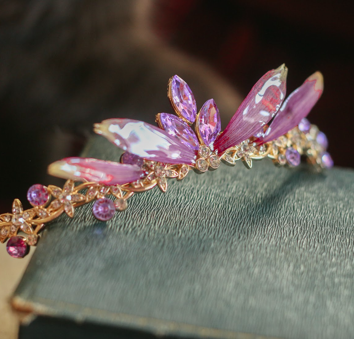 echte Sonnenhut Blüten❤︎ Tiara