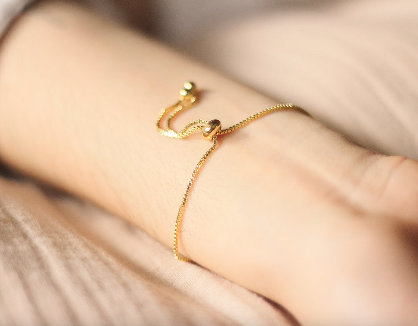 echte Vergiss-mein-nicht-Blüten ❤︎ Armband