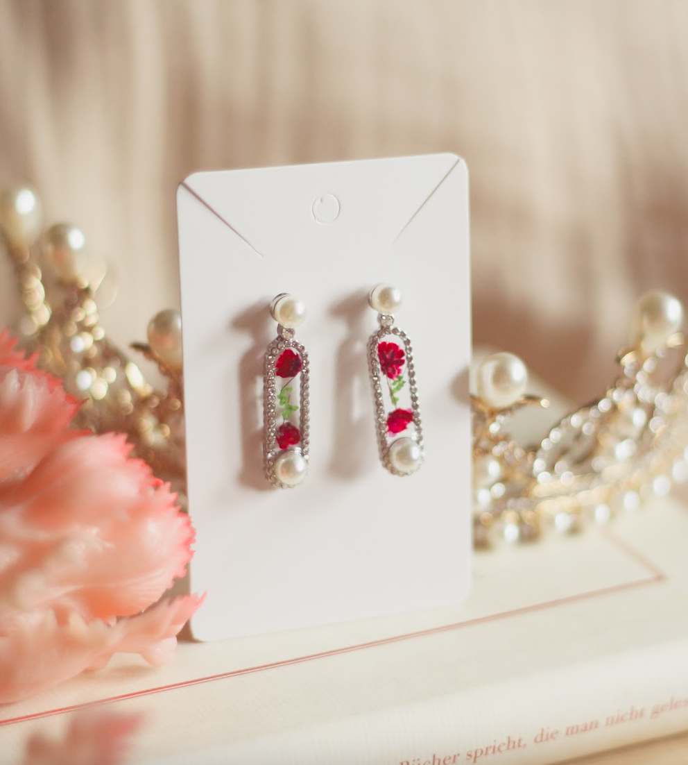 Blumenwiese ❤︎ Stecker Ohrringe