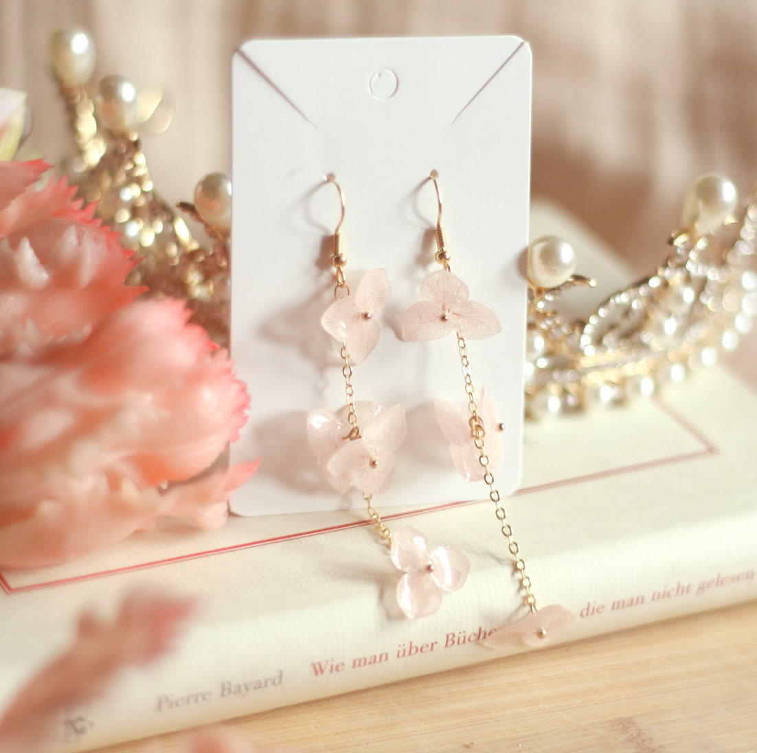 Hortensia❤︎ Ohrringe