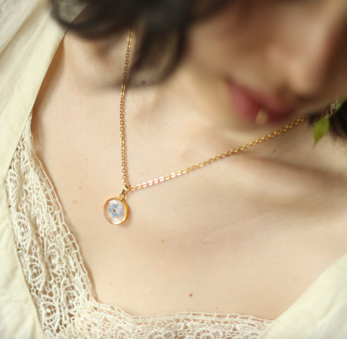 Vergissmeinnicht❤︎ Halskette