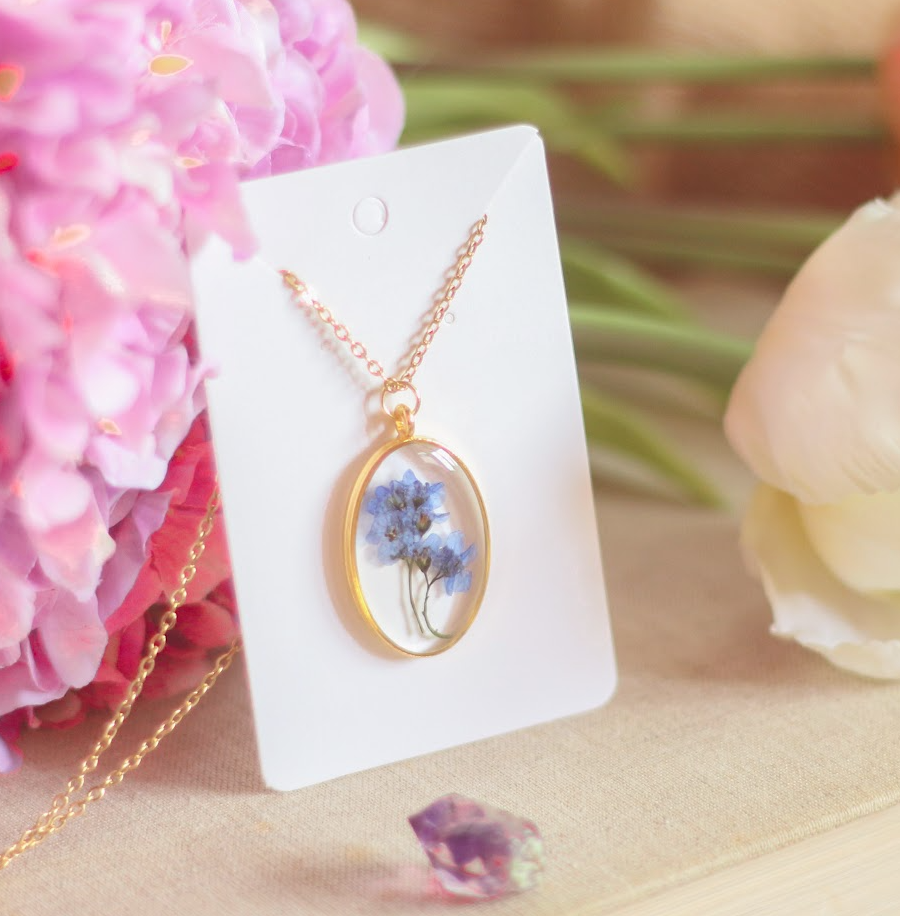Vergissmeinnicht❤︎ Halskette