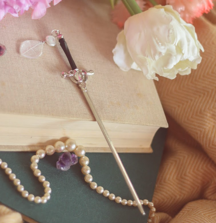 Ritterschwert ❤︎ Haarnadel