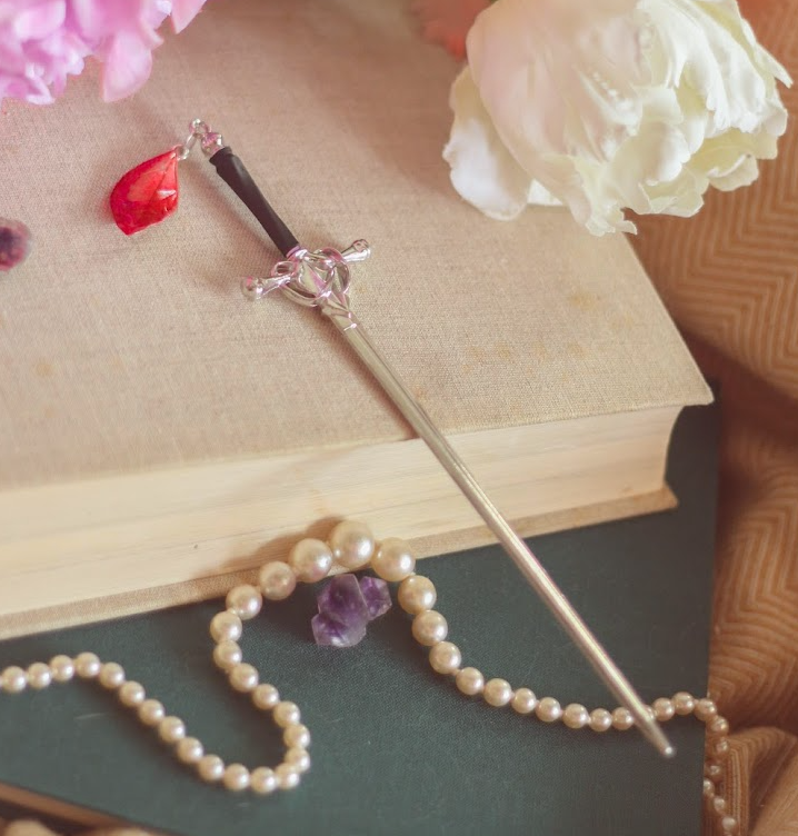 Ritterschwert ❤︎ Haarnadel