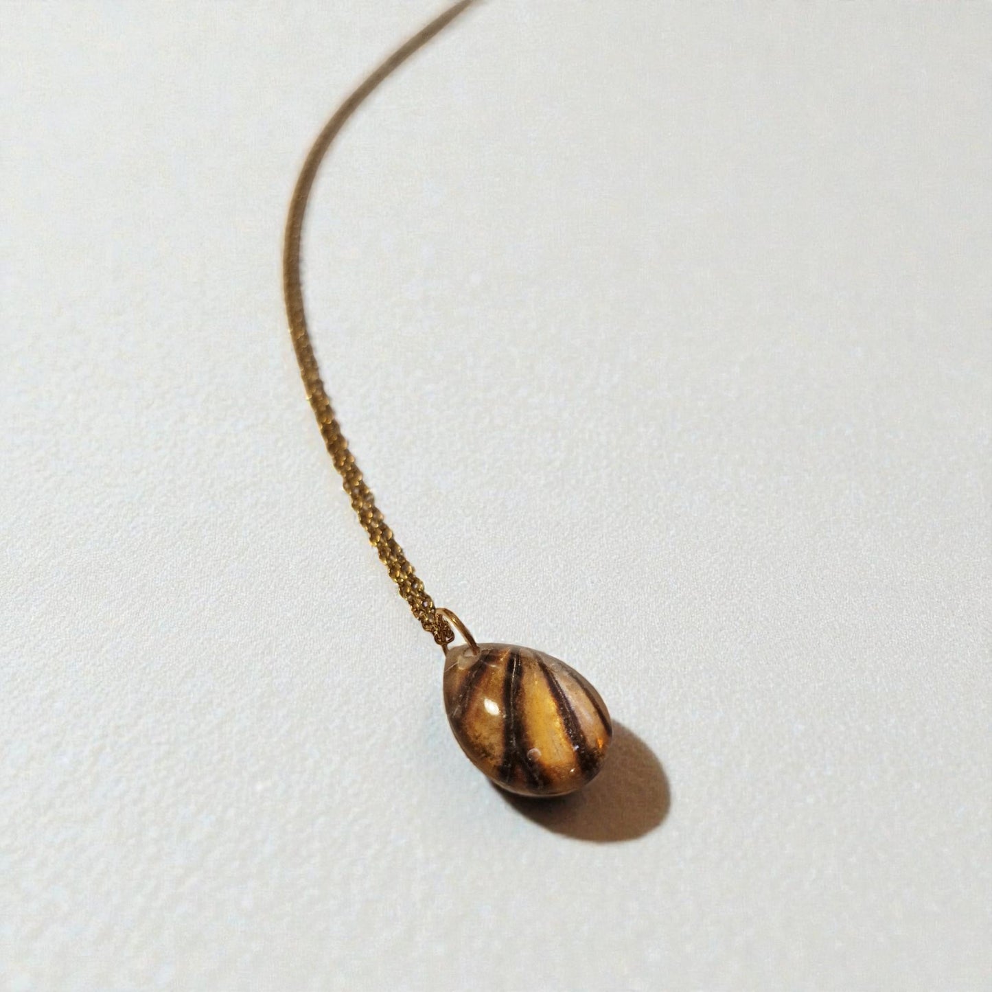 echter Monarchfalter-Flügel❤︎ Halskette