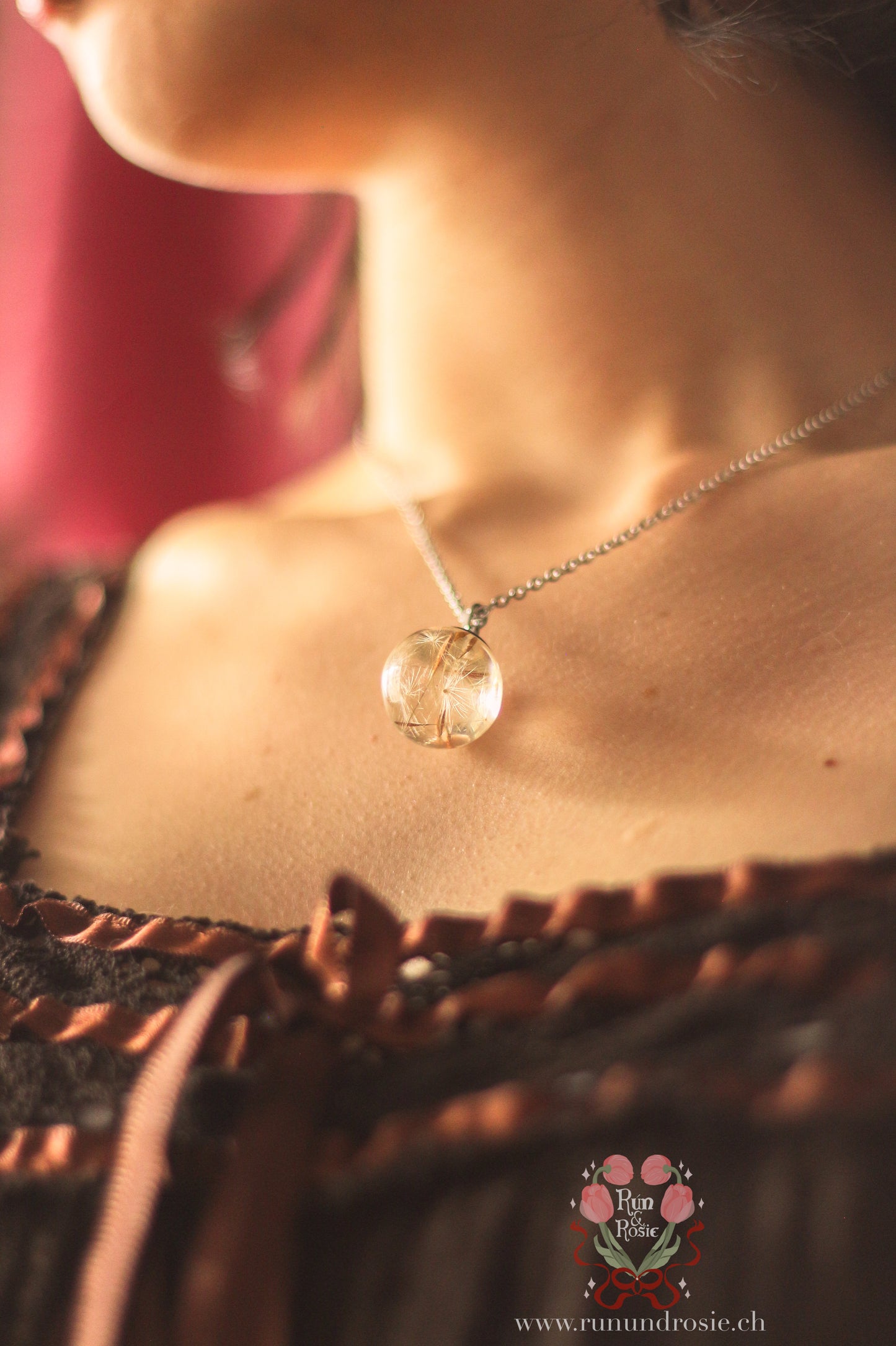 echtes Dandelion❤︎ Halskette