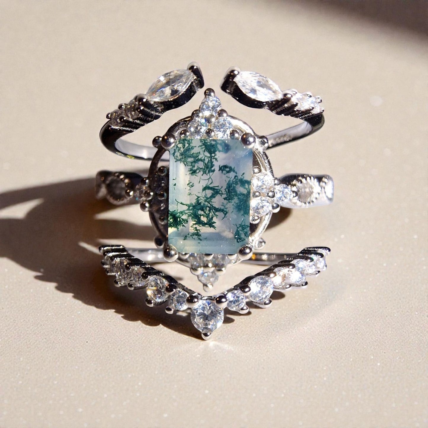 Stacking Silber-Ring ❤︎ verschiedene Grössen