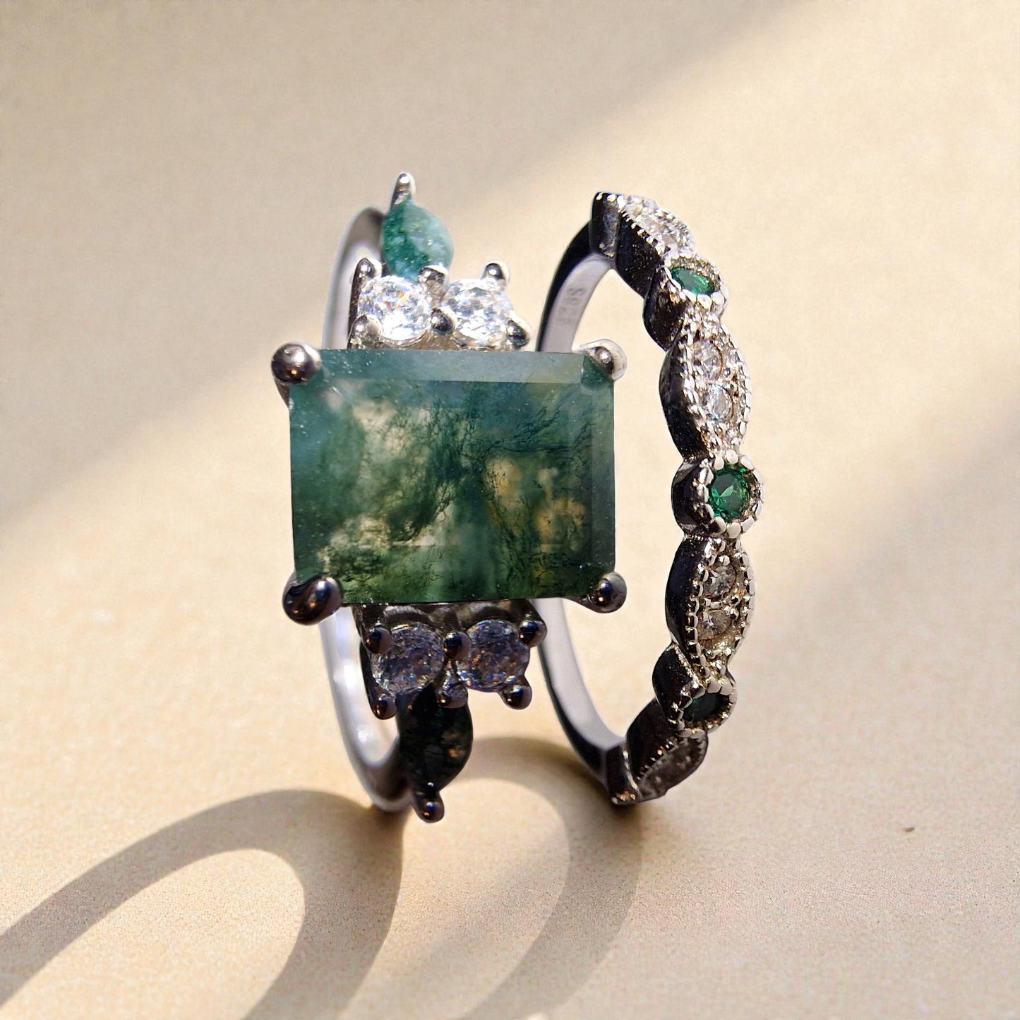 Stacking Silber-Ring ❤︎ verschiedene Grössen