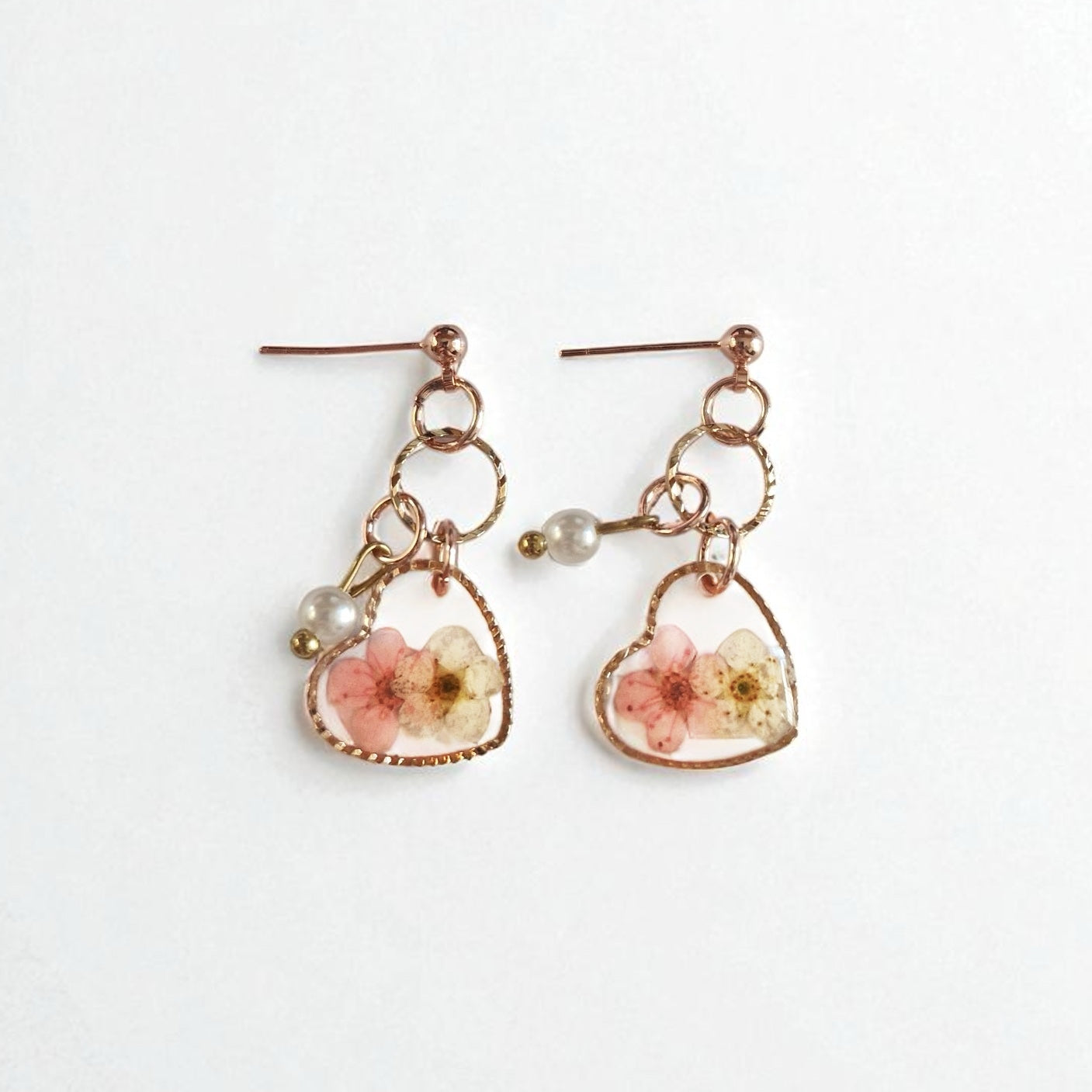 Sakura Kirschblüten❤︎ Herzchen Ohrringe