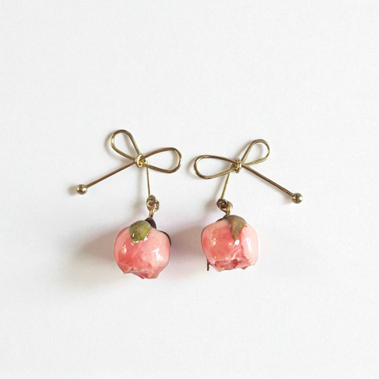 Rosenknospe❤︎ Ohrringe