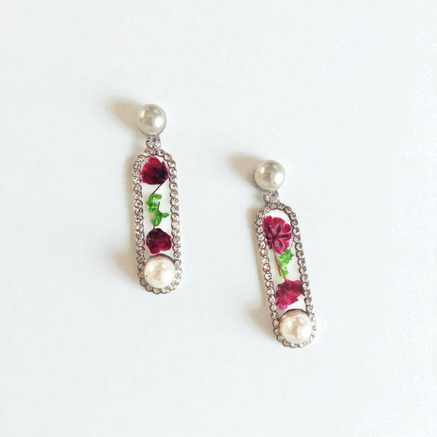 Blumenwiese ❤︎ Stecker Ohrringe