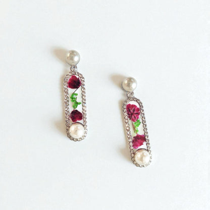 Blumenwiese ❤︎ Stecker Ohrringe