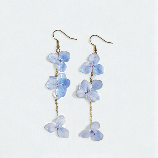 Hortensia❤︎ Ohrringe