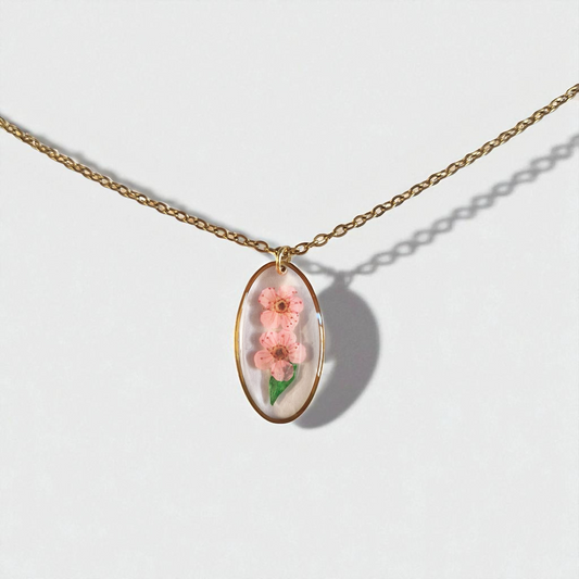echte Kirschblüte❤︎ Halskette