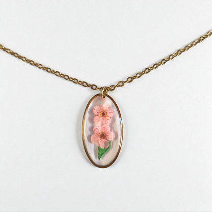 echte Kirschblüte❤︎ Halskette