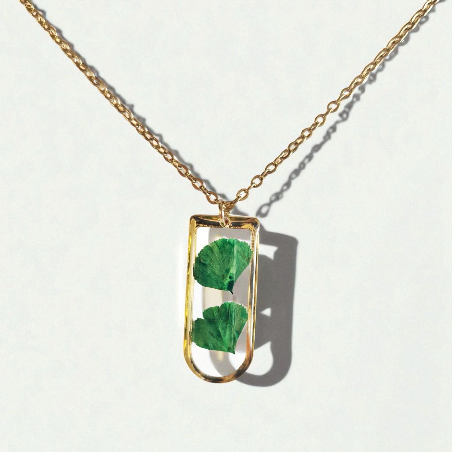 echtes Farn & Gräser❤︎ Halskette