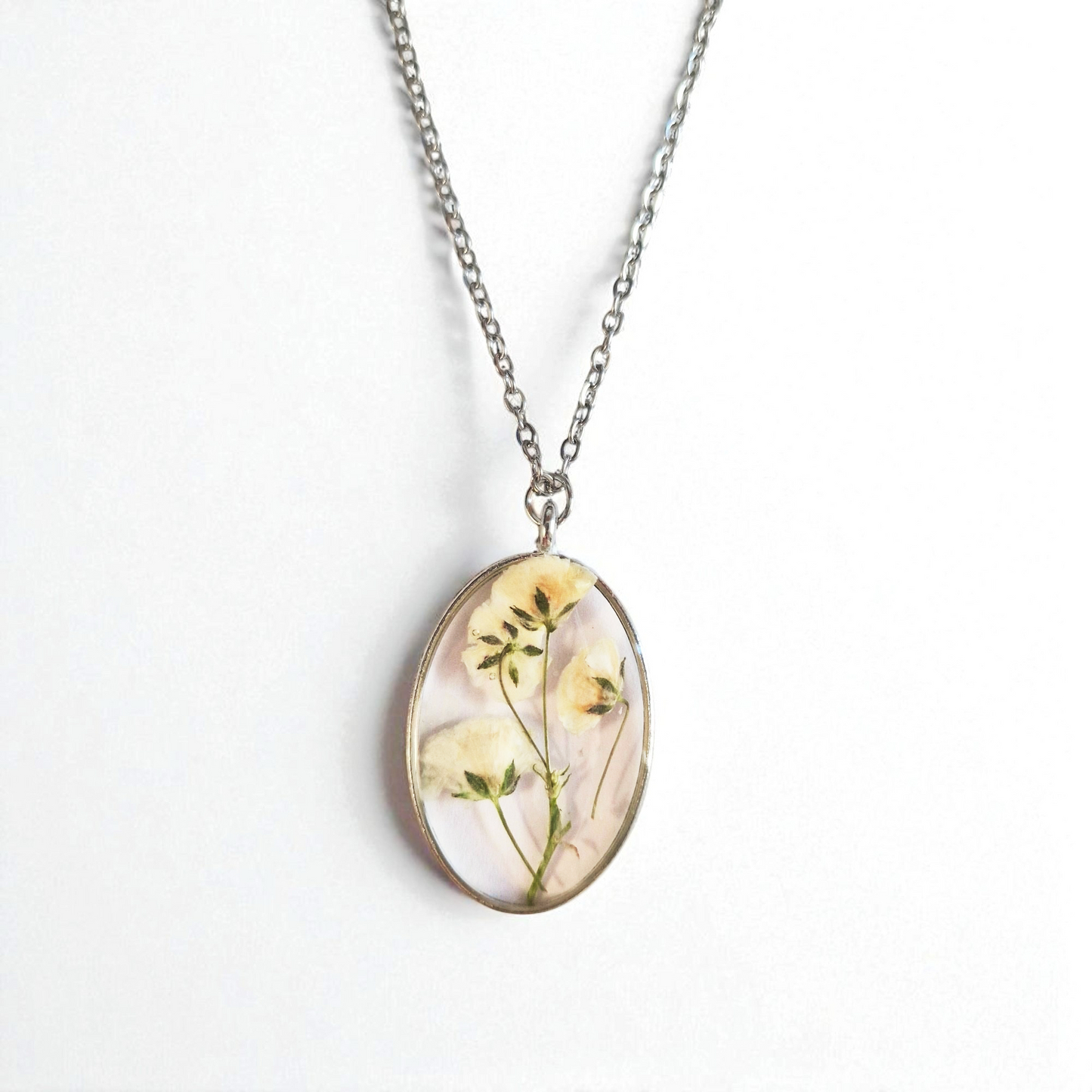 Schleierkraut❤︎ Halskette