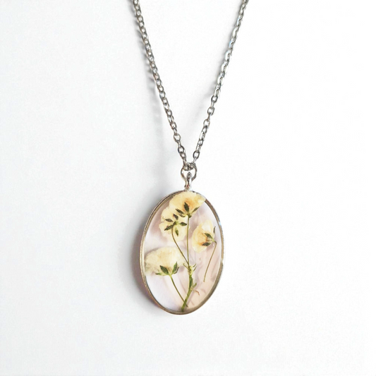Schleierkraut❤︎ Halskette