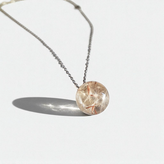 echtes Dandelion❤︎ Halskette