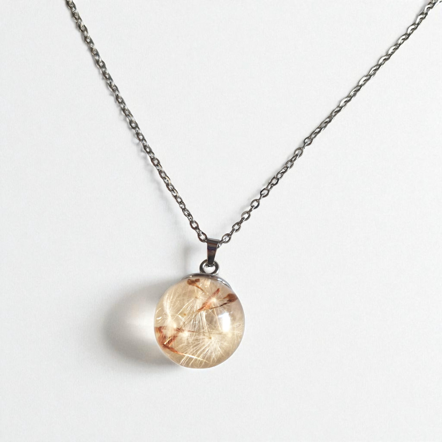 echtes Dandelion❤︎ Halskette