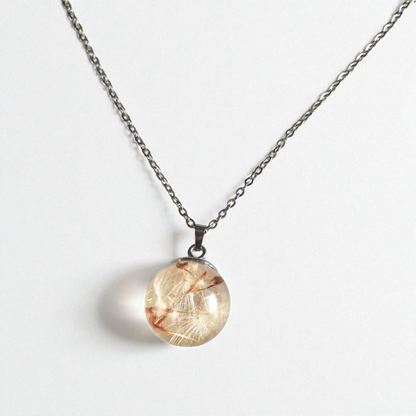 echtes Dandelion❤︎ Halskette