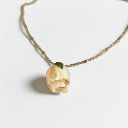 echte Rosenknospe❤︎ Halskette