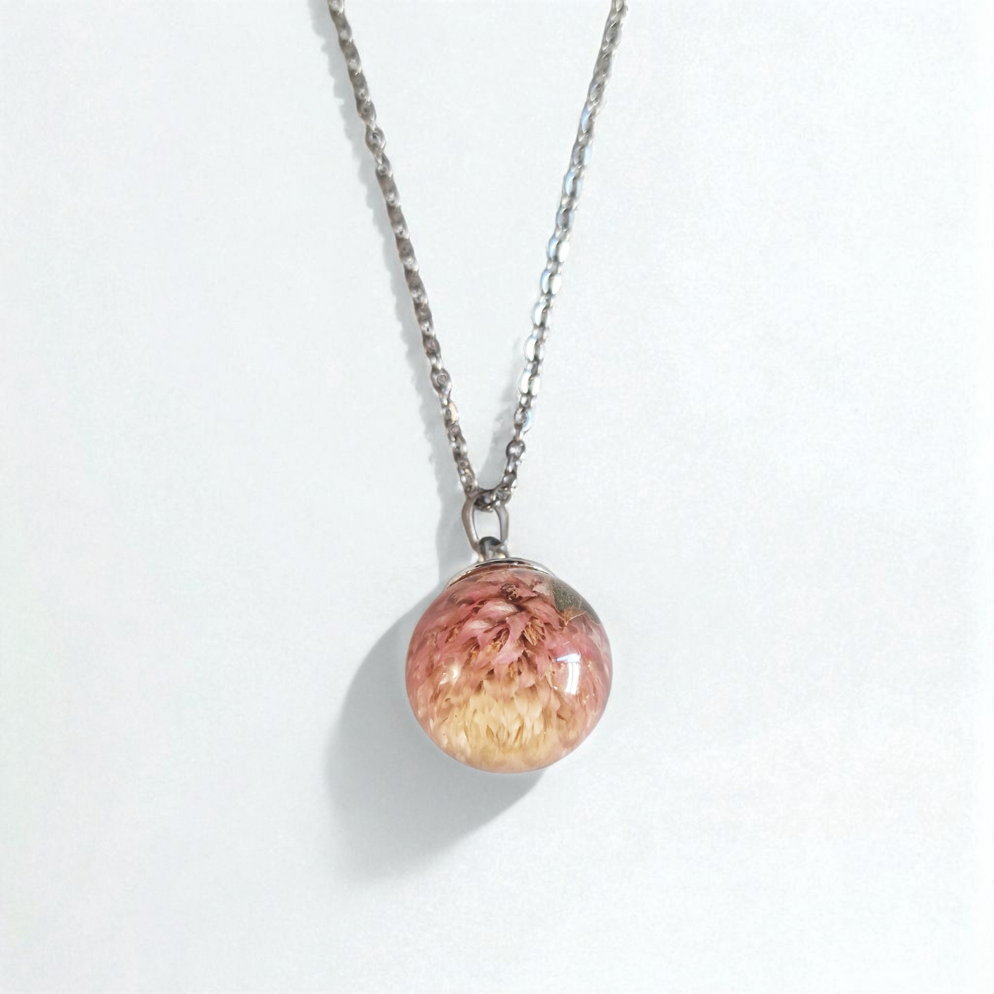 echte Kugelamarant❤︎ Halskette