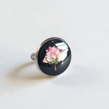 echte Rosenblüte❤︎ Ring
