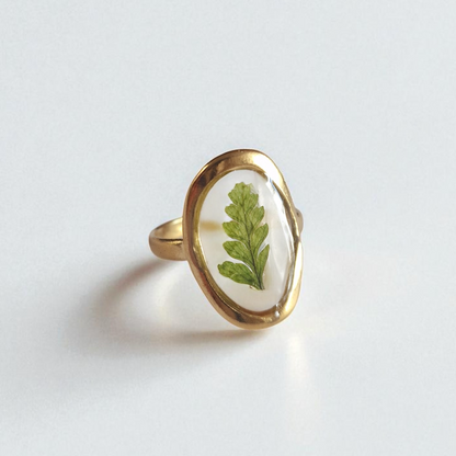echtes Farn❤︎ Ring