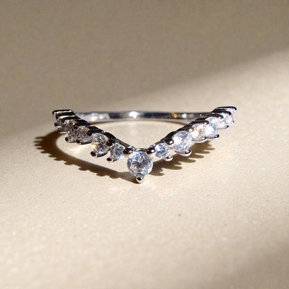 Stacking Silber-Ring ❤︎ verschiedene Grössen