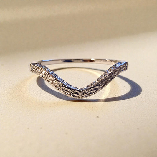 Stacking Silber-Ring ❤︎ verschiedene Grössen