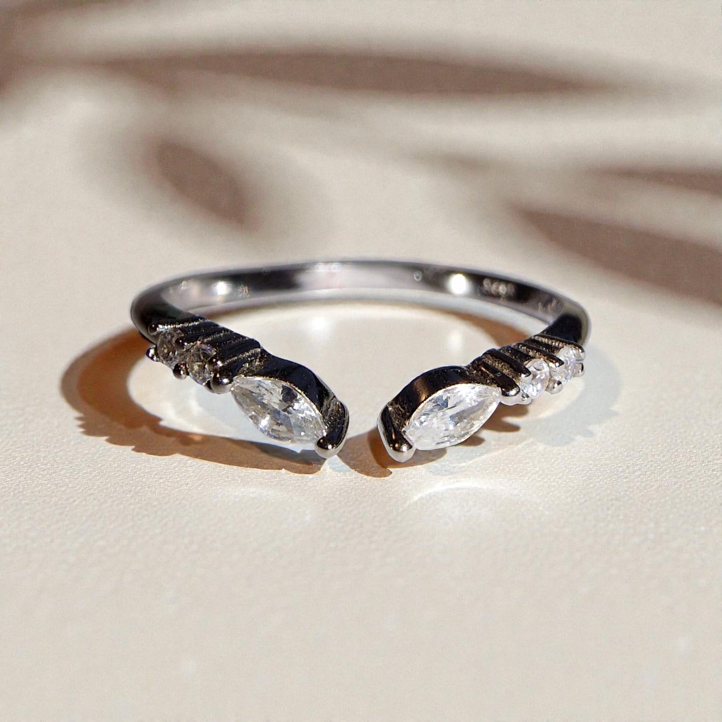 Stacking Silber-Ring ❤︎ verschiedene Grössen