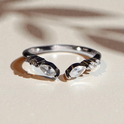 Stacking Silber-Ring ❤︎ verschiedene Grössen