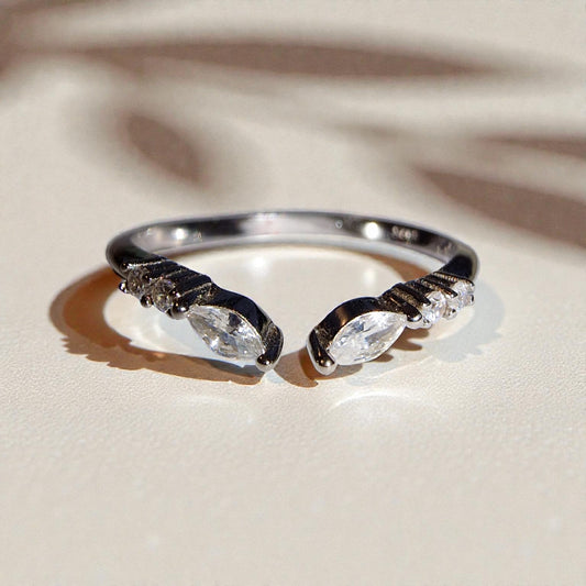 Stacking Silber-Ring ❤︎ verschiedene Grössen