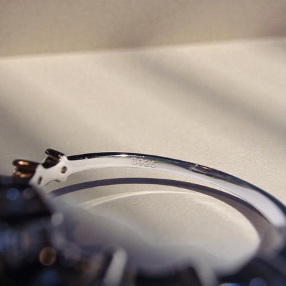 Mondstein Silber-Ring ❤︎ verschiedene Grössen