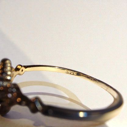 Amethyst Silber-Ring ❤︎ verschiedene Grössen