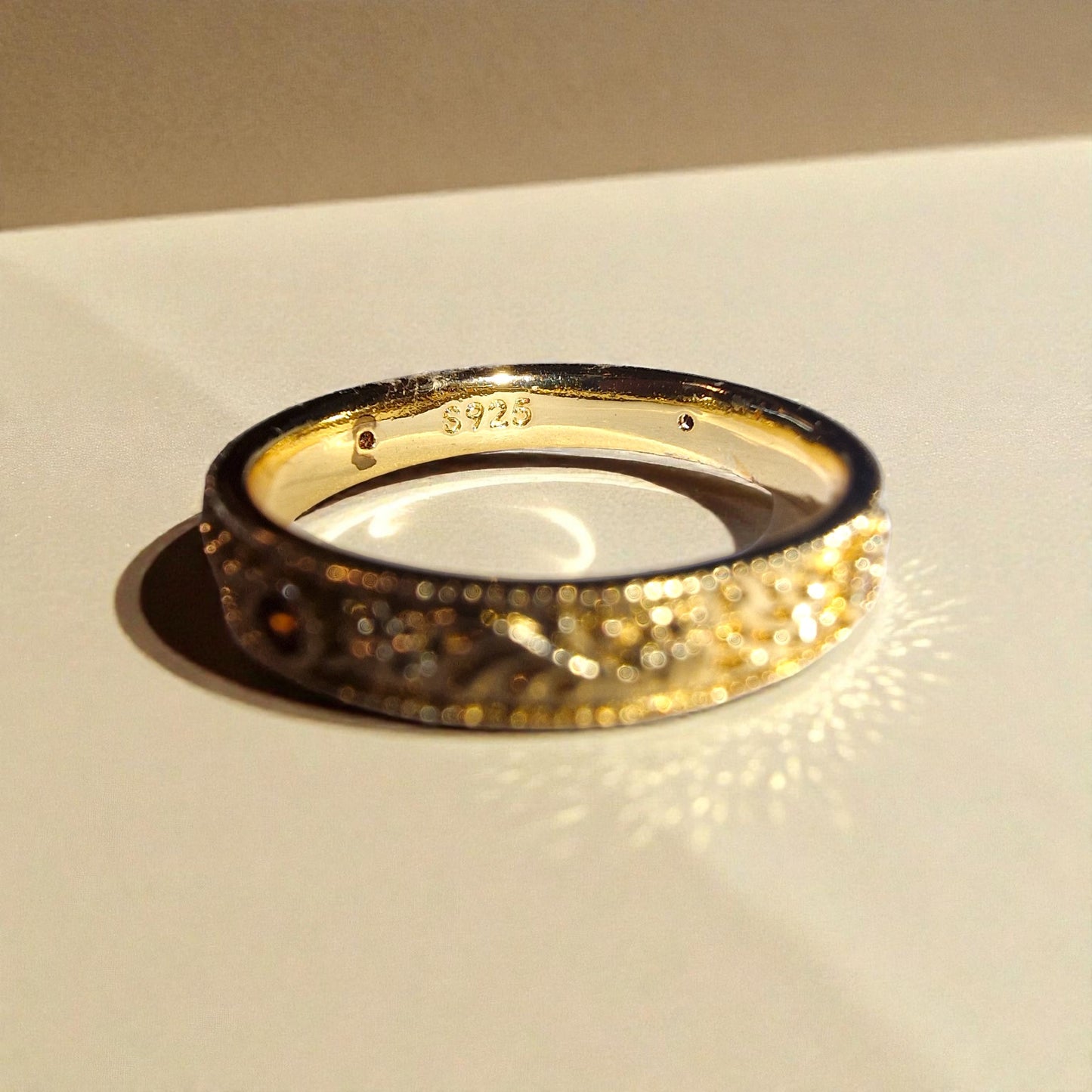 Granat Silber-Ring ❤︎ verschiedene Grössen