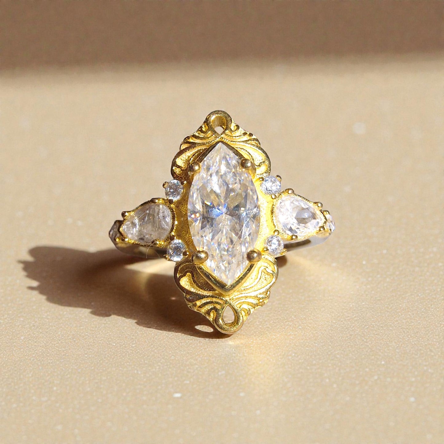 Zirkon Silber-Ring ❤︎ verschiedene Grössen