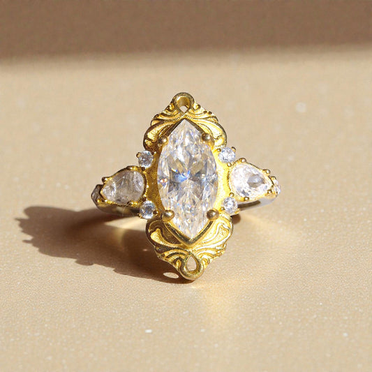 Zirkon Silber-Ring ❤︎ verschiedene Grössen