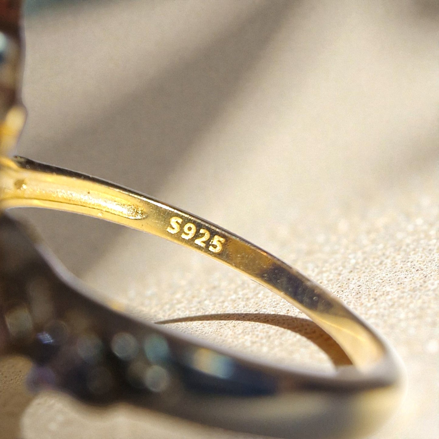 Zirkon Silber-Ring ❤︎ verschiedene Grössen