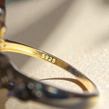 Zirkon Silber-Ring ❤︎ verschiedene Grössen