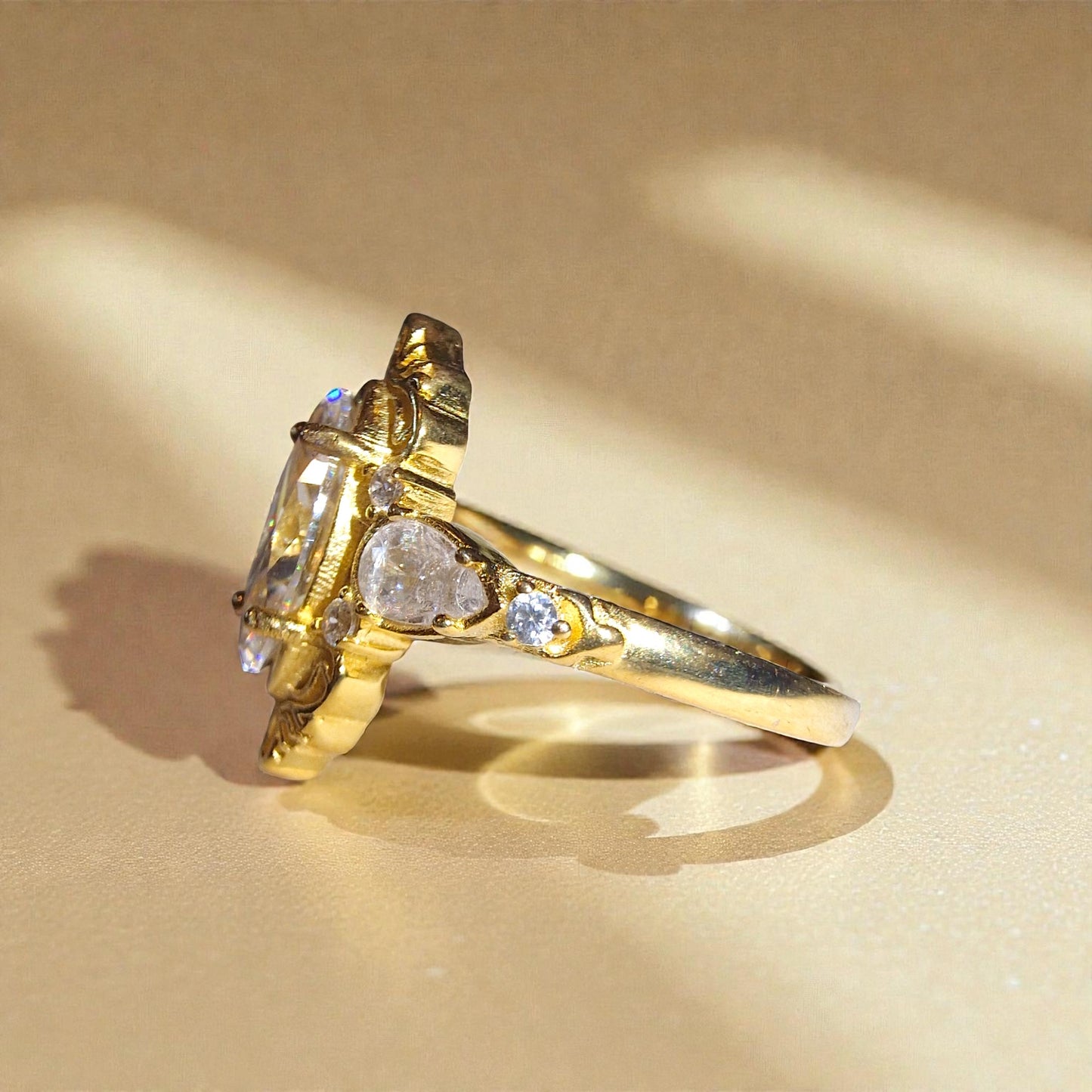 Zirkon Silber-Ring ❤︎ verschiedene Grössen